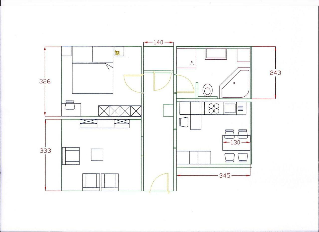 Apartment Stegmuehle I *